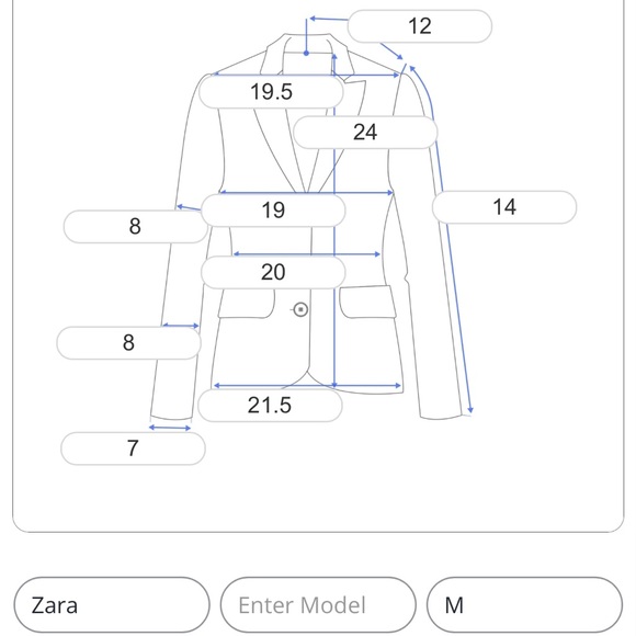 Zebra Print Zara Blazer - Picture 7 of 7
